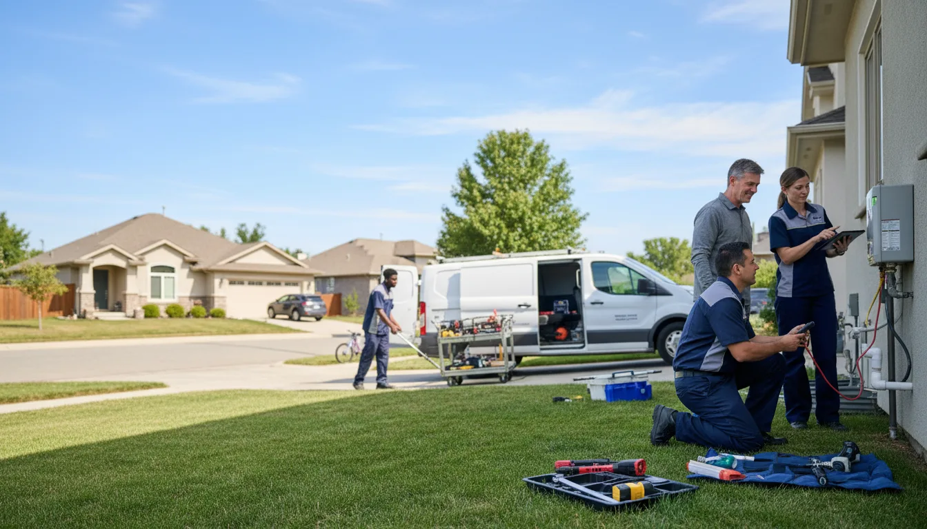 Professional Tankless Water Heater Installation in Oak Ridge, TN